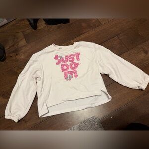 toddler girl nike long sleeve top